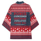 Frederick Douglass Christmas Kimono Power Concedes Nothing Quote Ugly Sweater Knitted Pattern