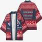 Frederick Douglass Christmas Kimono Power Concedes Nothing Quote Ugly Sweater Knitted Pattern