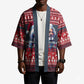 Frederick Douglass Christmas Kimono Power Concedes Nothing Quote Ugly Sweater Knitted Pattern