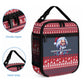 Frederick Douglass Christmas Lunch Bag Power Concedes Nothing Quote Ugly Sweater Knitted Pattern