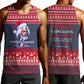 Frederick Douglass Christmas Men Tank Top Power Concedes Nothing Quote Ugly Sweater Knitted Pattern