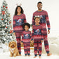 Frederick Douglass Christmas Pajama Set Power Concedes Nothing Quote Ugly Knitted Pattern
