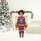 Frederick Douglass Christmas Pajama Set Power Concedes Nothing Quote Ugly Knitted Pattern