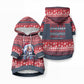 Frederick Douglass Christmas Pet Hoodie Power Concedes Nothing Quote Ugly Sweater Knitted Pattern