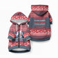 Frederick Douglass Christmas Pet Hoodie Power Concedes Nothing Quote Ugly Sweater Knitted Pattern