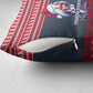 Frederick Douglass Christmas Pillow Cover Power Concedes Nothing Quote Ugly Sweater Knitted Pattern