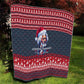 Frederick Douglass Christmas Quilt Power Concedes Nothing Quote Ugly Sweater Knitted Pattern
