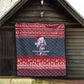 Frederick Douglass Christmas Quilt Power Concedes Nothing Quote Ugly Sweater Knitted Pattern