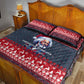 Frederick Douglass Christmas Quilt Bed Set Power Concedes Nothing Quote Ugly Sweater Knitted Pattern