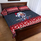 Frederick Douglass Christmas Quilt Bed Set Power Concedes Nothing Quote Ugly Sweater Knitted Pattern