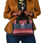 Frederick Douglass Christmas Shoulder Handbag Power Concedes Nothing Quote Ugly Sweater Knitted Pattern