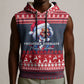 Frederick Douglass Christmas Sleeveless Hoodie Power Concedes Nothing Quote Ugly Sweater Knitted Pattern