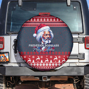 Frederick Douglass Christmas Spare Tire Cover Power Concedes Nothing Quote Ugly Sweater Knitted Pattern