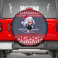 Frederick Douglass Christmas Spare Tire Cover Power Concedes Nothing Quote Ugly Sweater Knitted Pattern