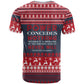 Frederick Douglass Christmas T shirt Power Concedes Nothing Quote Ugly Sweater Knitted Pattern