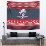 Frederick Douglass Christmas Tapestry Power Concedes Nothing Quote Ugly Sweater Knitted Pattern