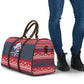 Frederick Douglass Christmas Travel Bag Power Concedes Nothing Quote Ugly Sweater Knitted Pattern