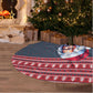Frederick Douglass Christmas Tree Skirt Power Concedes Nothing Quote Ugly Knitted Pattern