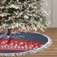 Frederick Douglass Christmas Tree Skirt Power Concedes Nothing Quote Ugly Knitted Pattern