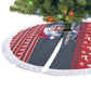 Frederick Douglass Christmas Tree Skirt Power Concedes Nothing Quote Ugly Knitted Pattern