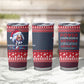 Frederick Douglass Christmas Tumbler Cup Power Concedes Nothing Quote Ugly Sweater Knitted Pattern