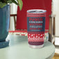 Frederick Douglass Christmas Tumbler Cup Power Concedes Nothing Quote Ugly Sweater Knitted Pattern