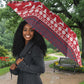 Frederick Douglass Christmas Umbrella Power Concedes Nothing Quote Ugly Sweater Knitted Pattern