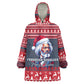 Frederick Douglass Christmas Wearable Blanket Hoodie Power Concedes Nothing Quote Ugly Sweater Knitted Pattern