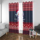 Frederick Douglass Christmas Window Curtain Power Concedes Nothing Quote Ugly Sweater Knitted Pattern