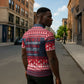 Frederick Douglass Christmas Zipper Polo Shirt Power Concedes Nothing Quote Ugly Sweater Knitted Pattern
