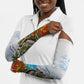Barbados Independence Day Pelican Arm Sleeves Patriotic Tropical Island Scenery And Exotic Flowers