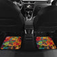 Martin Luther King Jr Car Mats Colorful Street Art Portrait Black History Graffiti Style - African Pride