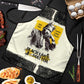 Martin Luther King Jr Apron Black Lives Matter Street Art Portrait Civil Rights Tribute Bold Striped - African Pride