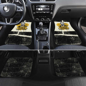 Martin Luther King Jr Car Mats Black Lives Matter Street Art Portrait Civil Rights Tribute Bold Striped - African Pride