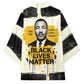 Martin Luther King Jr Kimono Black Lives Matter Street Art Portrait Civil Rights Tribute Bold Striped - African Pride