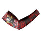 MLK Day Arm Sleeves Martin Luther King Jr Tribute American Flag Lettering - African Pride
