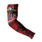 MLK Day Arm Sleeves Martin Luther King Jr Tribute American Flag Lettering - African Pride