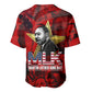 MLK Day Baseball Jersey Martin Luther King Jr Tribute American Flag Lettering TS04