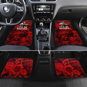 MLK Day Car Mats Martin Luther King Jr Tribute American Flag Lettering - African Pride