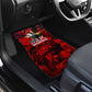 MLK Day Car Mats Martin Luther King Jr Tribute American Flag Lettering - African Pride