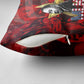 MLK Day Pillow Cover Martin Luther King Jr Tribute American Flag Lettering - African Pride