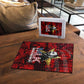 MLK Day Puzzle Martin Luther King Jr Tribute American Flag Lettering - African Pride