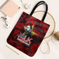 MLK Day Tote Bag Martin Luther King Jr Tribute American Flag Lettering - African Pride