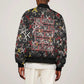 Malcolm X Bomber Jacket Street Art Style Portrait Quote The Future Belongs to Those Who Prepare Civil Rights Tribute - African Pride