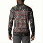 Malcolm X Button Sweatshirt Street Art Style Portrait Quote The Future Belongs to Those Who Prepare Civil Rights Tribute