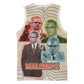 Malcolm X Basketball Jersey Pop Art Portrait Collage Civil Rights Activist Retro Style Design - African Pride