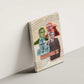 Malcolm X Canvas Wall Art Pop Art Portrait Collage Civil Rights Activist Retro Style Design - African Pride