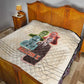 Malcolm X Quilt Pop Art Portrait Collage Civil Rights Activist Retro Style Design - African Pride