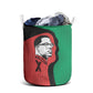 Malcolm X Laundry Basket Truth Is on the Side of the Oppressed Quote Civil Rights Tribute - African Pride