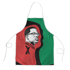 Malcolm X Apron Truth Is on the Side of the Oppressed Quote Civil Rights Tribute - African Pride
